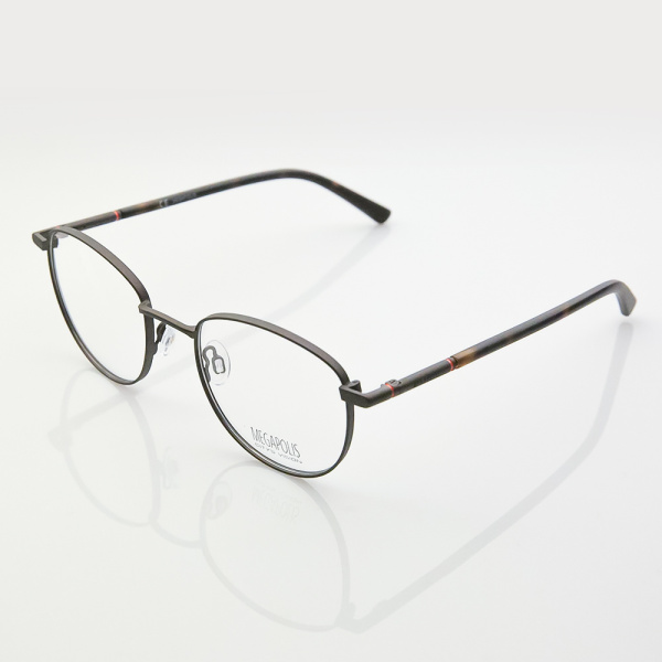 Оправа для очков Megapolis 1313 Brown - фото, цена в интернет-магазине Мода-Оптик Архангельск