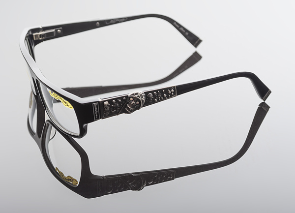 Оправа для очков ED Hardy 701 Black - фото, цена в интернет-магазине Мода-Оптик Архангельск