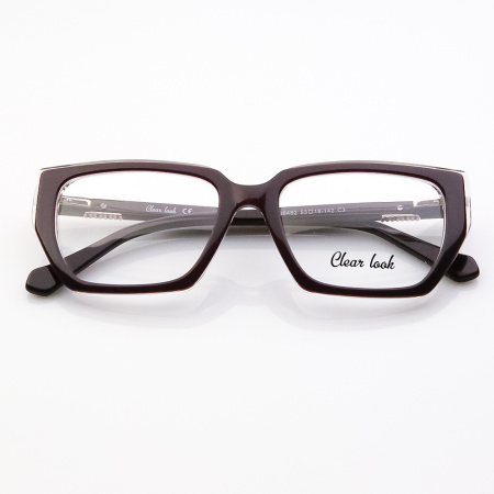 Оправа для очков Clear Look 6482 3 - фото, цена в интернет-магазине Мода-Оптик Архангельск