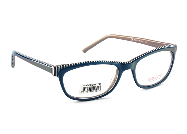 Оправа для очков Solano 20137 B - фото, цена в интернет-магазине Мода-Оптик Архангельск