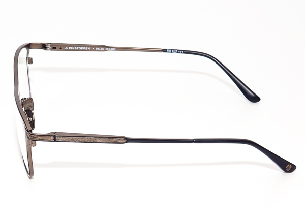 Оправа для очков Einstoffen Gun silver 6169 504 - фото, цена в интернет-магазине Мода-Оптик Архангельск