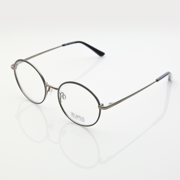 Оправа для очков Megapolis 2062 Blue - фото, цена в интернет-магазине Мода-Оптик Архангельск