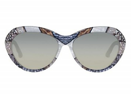 Очки солнцезащитные D. Swarovski 0060-5999 B - фото, цена в интернет-магазине Мода-Оптик Архангельск