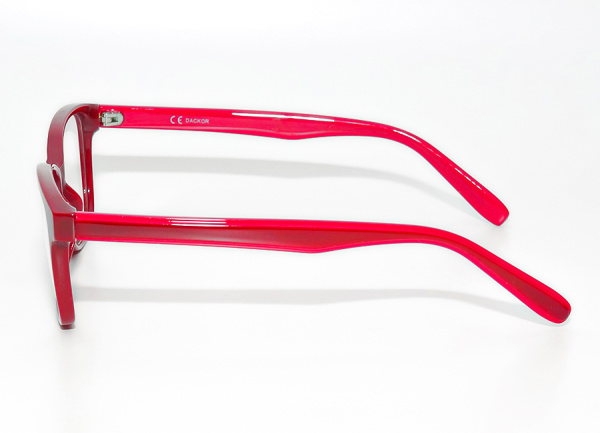 Оправа для очков Dackor 695 Bordo - фото, цена в интернет-магазине Мода-Оптик Архангельск