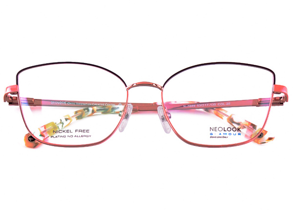 Оправа для очков Neolook glamour 7889-20 - фото, цена в интернет-магазине Мода-Оптик Архангельск