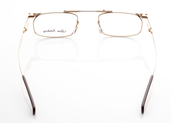 Оправа для очков IAce Folding if-01 GD - фото, цена в интернет-магазине Мода-Оптик Архангельск