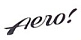 Логотип бренда Aero