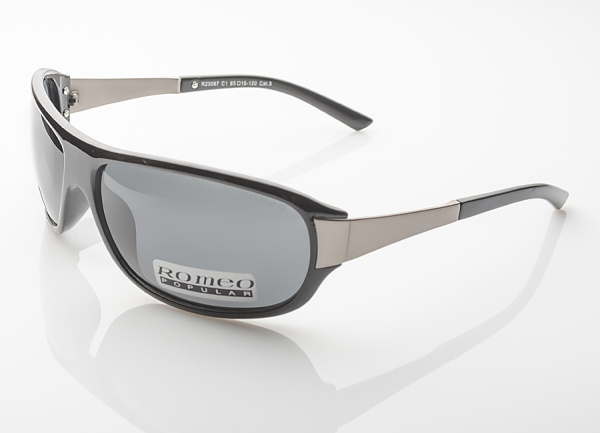 Очки солнцезащитные Romeo Popular 23097-1 - фото, цена в интернет-магазине Мода-Оптик Архангельск