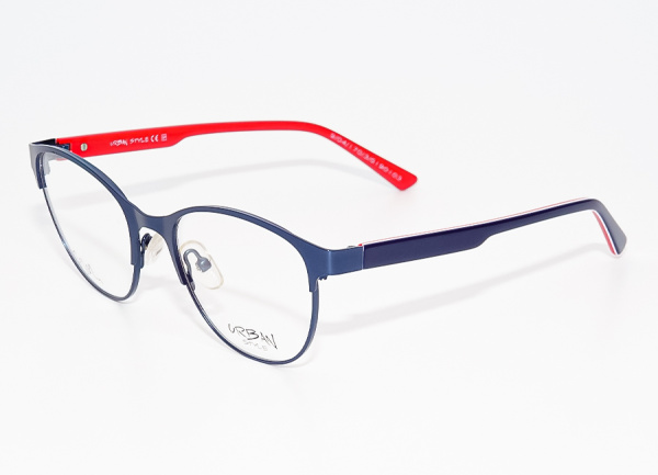 Оправа для очков Urban style 046 blue - фото, цена в интернет-магазине Мода-Оптик Архангельск