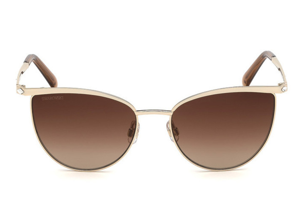 Очки солнцезащитные D. Swarovski 0195- 32F - фото, цена в интернет-магазине Мода-Оптик Архангельск