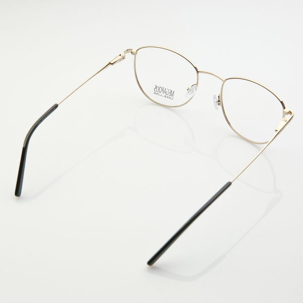 Оправа для очков Megapolis 2131 Gold - фото, цена в интернет-магазине Мода-Оптик Архангельск
