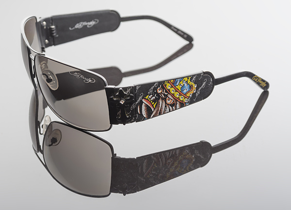 Очки солнцезащитные ED Hardy 017 - фото, цена в интернет-магазине Мода-Оптик Архангельск