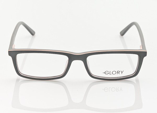 Оправа для очков Glory 041 Black - фото, цена в интернет-магазине Мода-Оптик Архангельск