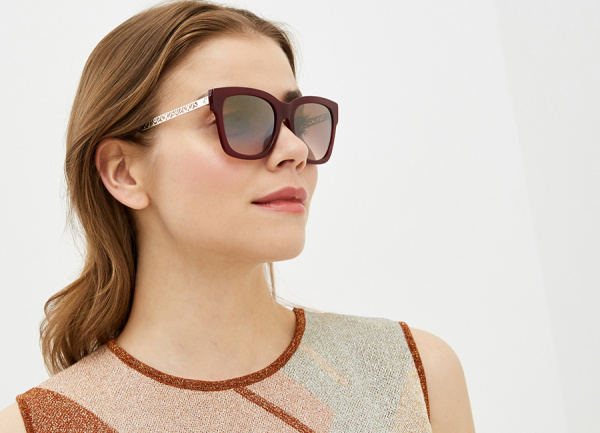 Очки солнцезащитные Escada A63 99NX - фото, цена в интернет-магазине Мода-Оптик Архангельск