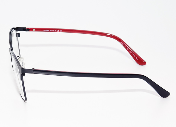 Оправа для очков Urban style 033 black - фото, цена в интернет-магазине Мода-Оптик Архангельск