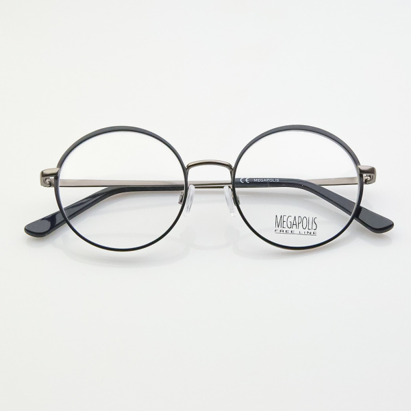 Оправа для очков Megapolis 2062 Blue - фото, цена в интернет-магазине Мода-Оптик Архангельск