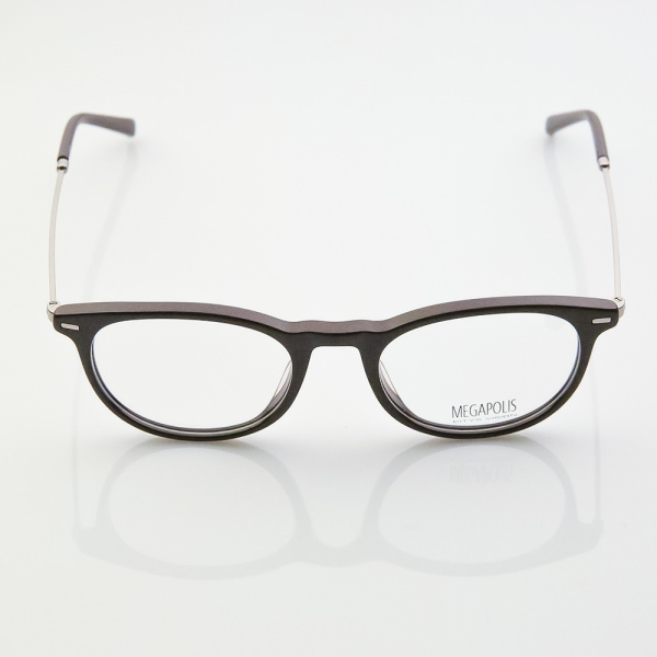 Оправа для очков Megapolis 1246 Gun - фото, цена в интернет-магазине Мода-Оптик Архангельск