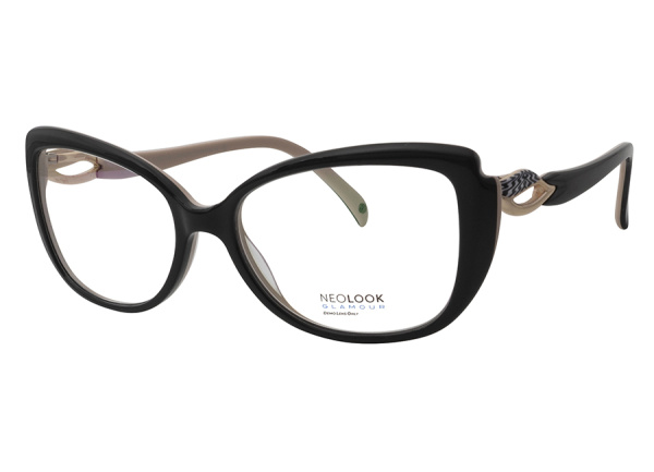 Оправа для очков Neolook glamour 7705 - 001 - фото, цена в интернет-магазине Мода-Оптик Архангельск