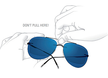 Очки солнцезащитные Silhouette Clip Style Shades 5090 0101A1