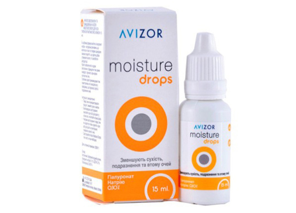 Капли AVIZOR Moisture Drops фл. 15 мл - фото, цена в интернет-магазине Мода-Оптик Архангельск
