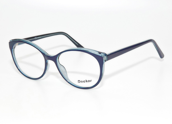 Оправа для очков Dackor 603 Blue - фото, цена в интернет-магазине Мода-Оптик Архангельск