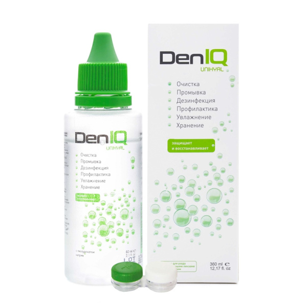 Раствор DeniQ UNIQ (360 ml) - фото, цена в интернет-магазине Мода-Оптик Архангельск
