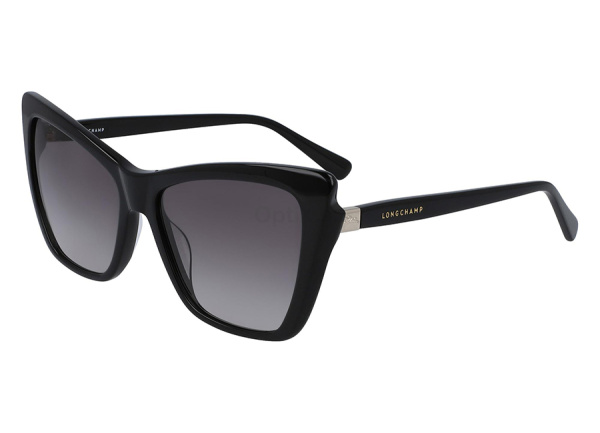 Очки солнцезащитные Longchamp 669S 001 - фото, цена в интернет-магазине Мода-Оптик Архангельск