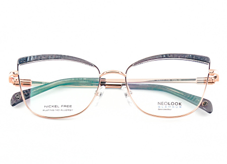 Оправа для очков Neolook glamour 7924- 31 - фото, цена в интернет-магазине Мода-Оптик Архангельск